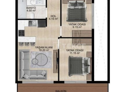 2+1 Appartement à Cesme, Turkey No. 17570 16