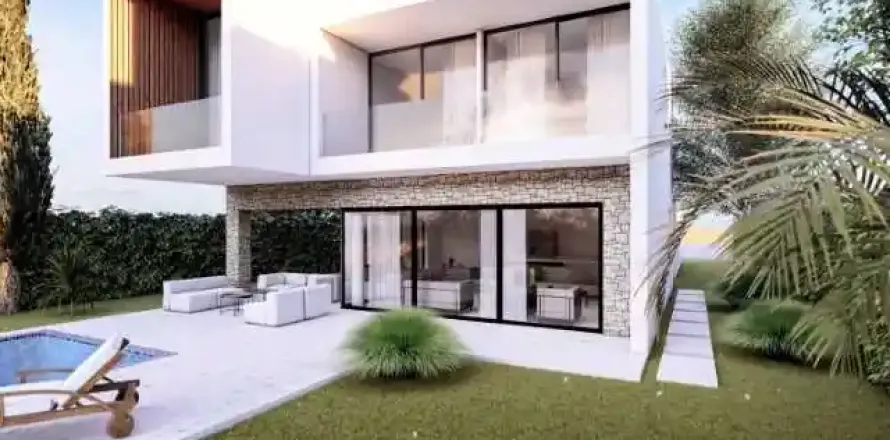 4 bedrooms Villa in Pegeia, Cyprus No. 29385