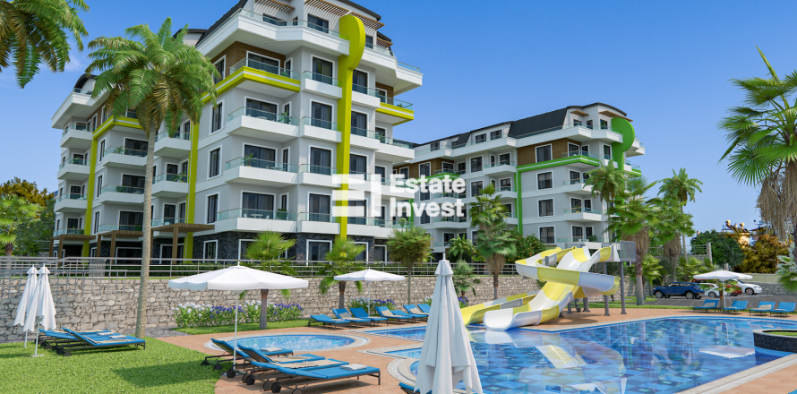 4+1 Apartment in Alanya, Turkey No. 53783