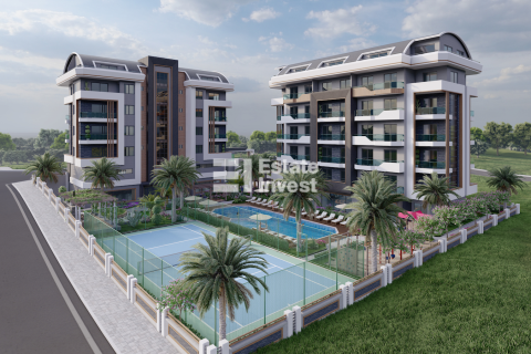 3+1 Apartment en Alanya, Turkey No. 53786 1