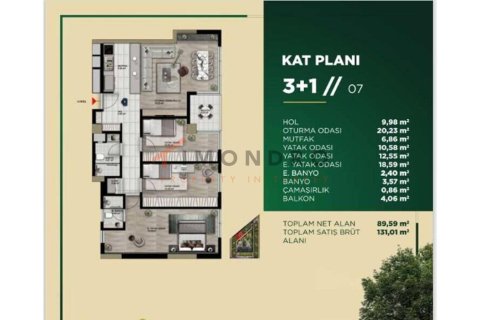 5+1 Apartment in Pendik, Turkey No. 17283 18