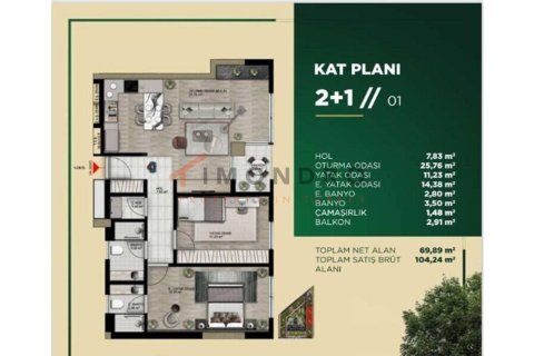 5+1 Apartment in Pendik, Turkey No. 17283 16