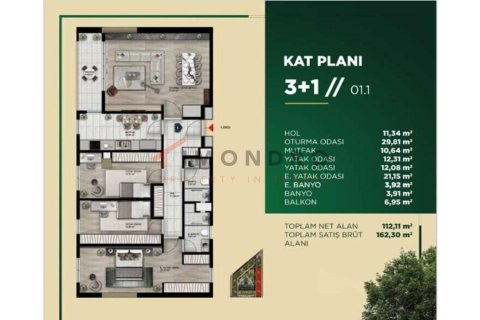 5+1 Apartment in Pendik, Turkey No. 17283 19