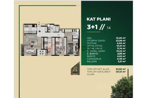 5+1 Apartment in Pendik, Turkey No. 17283 17