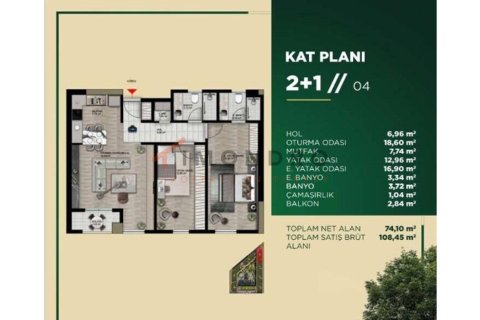 5+1 Apartment in Pendik, Turkey No. 17283 15