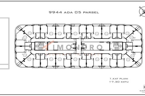 3+1 Appartement à Antalya, Turkey No. 17315 4