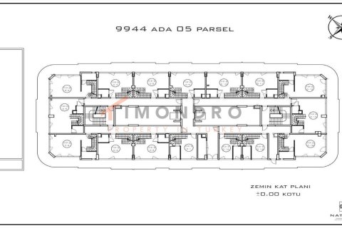 3+1 Apartment in Antalya, Turkey No. 17315 30