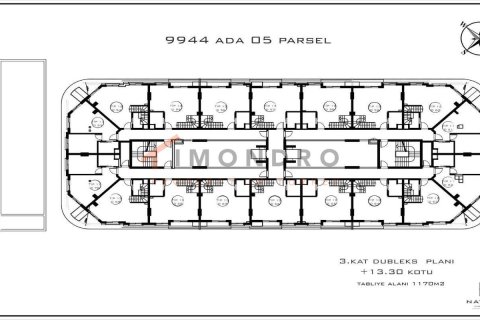 3+1 Appartement à Antalya, Turkey No. 17315 2