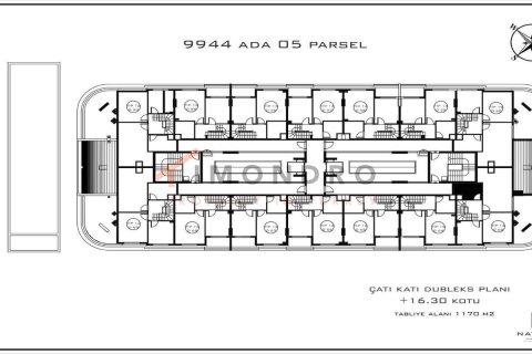 Квартира 3+1 в Анталья, Турция №17315 29