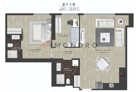 4+1 Apartment en Kadikoy, Turkey No. 21442 18