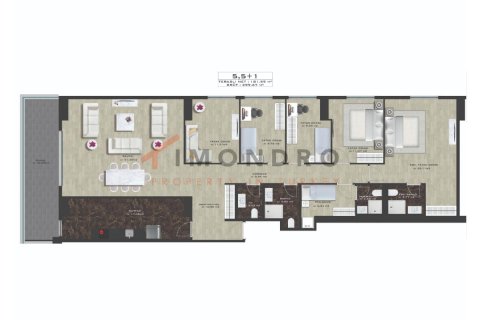 4+1 Apartment en Kadikoy, Turkey No. 21442 24