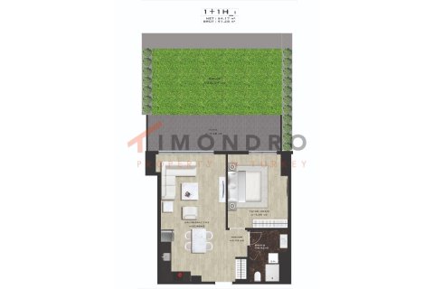 4+1 Apartment en Kadikoy, Turkey No. 21442 16