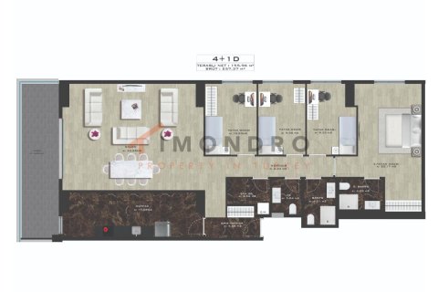 4+1 Apartment en Kadikoy, Turkey No. 21442 23