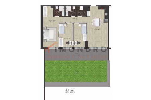 4+1 Apartment en Kadikoy, Turkey No. 21442 22