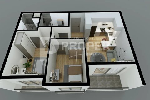 3 habitaciones Apartment en Altintash, Turkey No. 12703 15