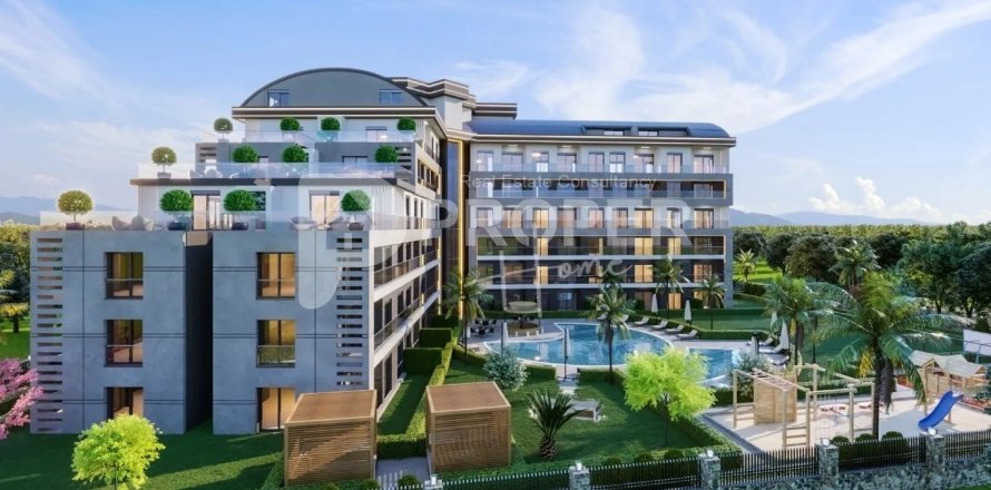 0+3 Apartment en Altintash, Turkey No. 12703