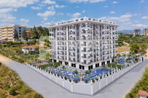 3 rooms Appartement à Alanya, Turkey No. 12666 1