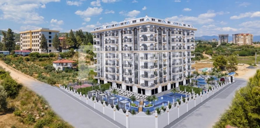 0+3 Apartment in Alanya, Turkey No. 12666