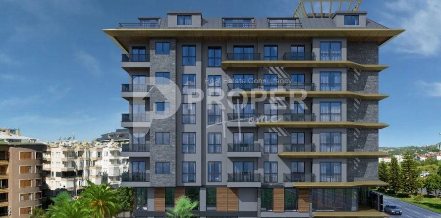 0+2 Apartment in Alanya, Turkey No. 12940