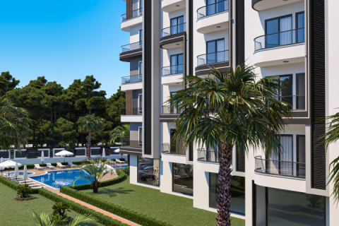 3+1 Penthouse en Avsallar, Turkey No. 12790 25