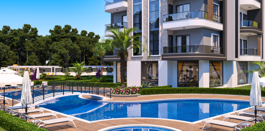 3+1 Penthouse en Avsallar, Turkey No. 12790