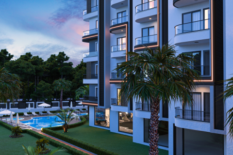 3+1 Penthouse à Avsallar, Turkey No. 12790 14