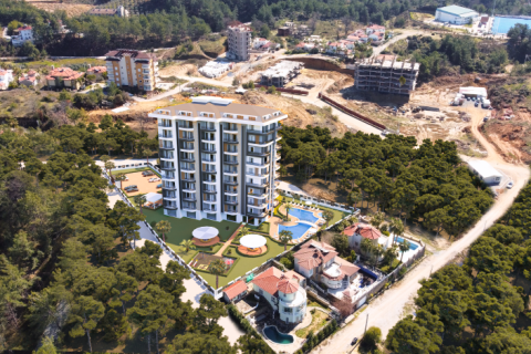 3+1 Penthouse en Avsallar, Turkey No. 12790 20