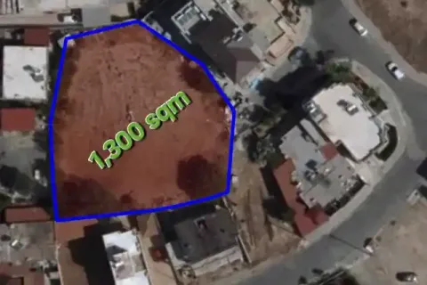 1300m² Land in Agios Athanasios, Cyprus No. 36233 1