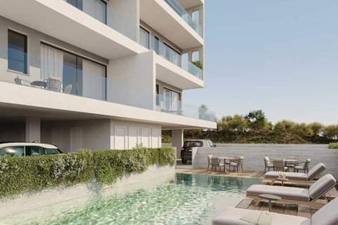 2 dormitorios Penthouse en Paphos, Cyprus No. 70087 1