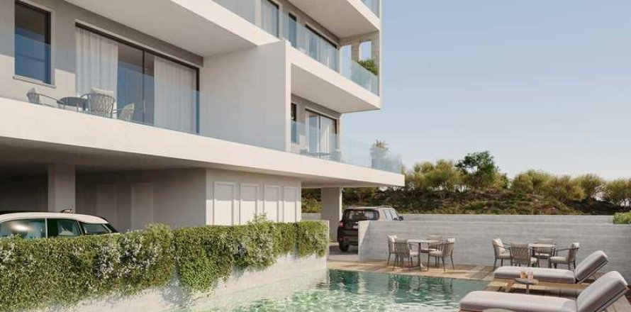 2 dormitorios Penthouse en Paphos, Cyprus No. 70087