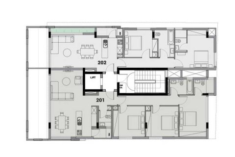 3 dormitorios Apartment en Limassol, Cyprus No. 75852 2