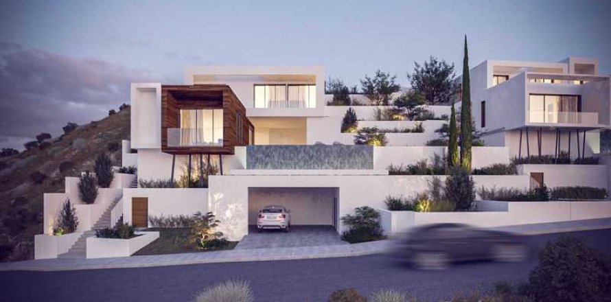 4 bedrooms House in Tsada, Cyprus No. 30755