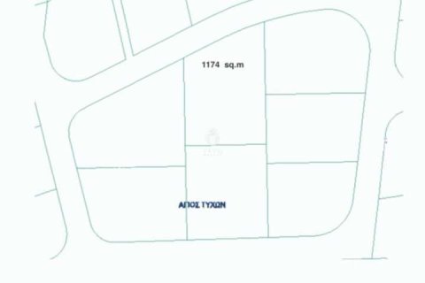 1174m² Land in Agios Tychonas, Cyprus No. 77809 2