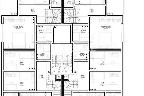 2+1 Apartment en Antalya, Turkey No. 16523 3