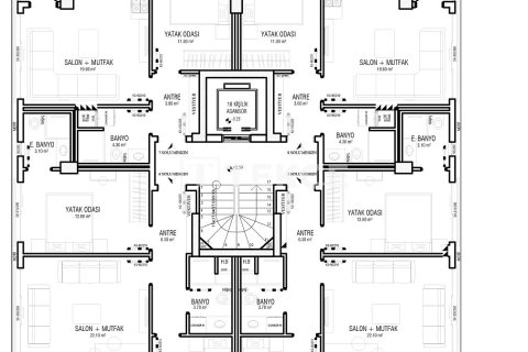 2+1 Apartment en Antalya, Turkey No. 16523 6