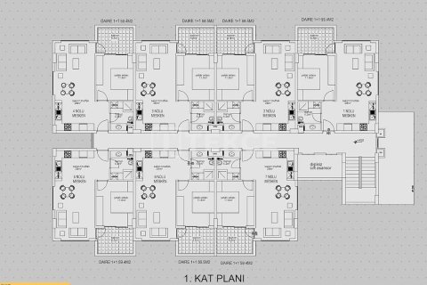 2+1 Penthouse à Alanya, Turkey No. 16597 14