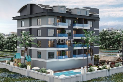 2+1 Penthouse en Alanya, Turkey No. 16597 1