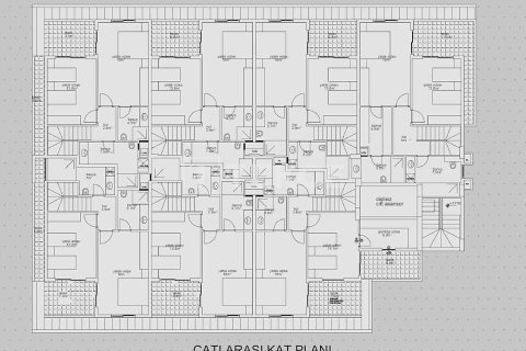 2+1 Penthouse à Alanya, Turkey No. 16597 18