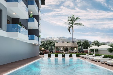 2+1 Penthouse en Alanya, Turkey No. 16597 2