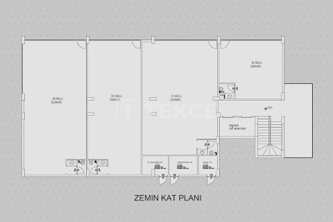 2+1 Penthouse à Alanya, Turkey No. 16597 19