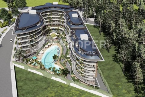 2 rooms Apartment in Alanya, Turkey No. 16458 2