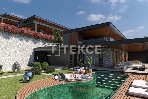 4+1 Villa en Bodrum, Turkey No. 16596 22