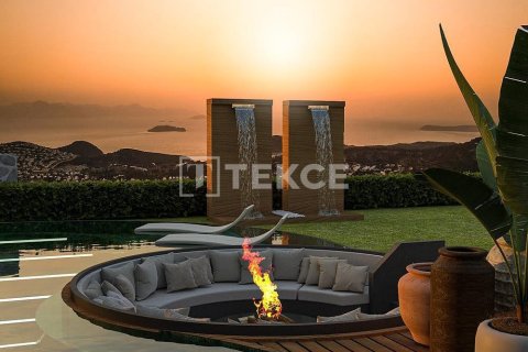 4+1 Villa en Bodrum, Turkey No. 16596 1