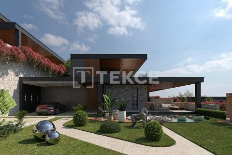 4+1 Villa en Bodrum, Turkey No. 16596 24