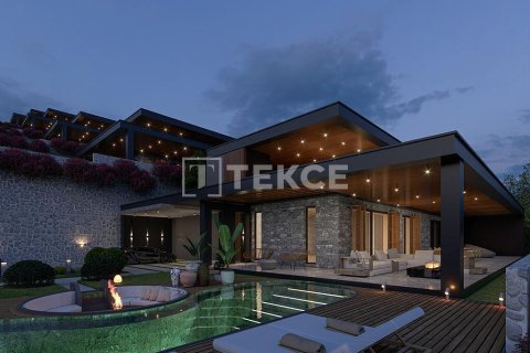 4+1 Villa en Bodrum, Turkey No. 16596 23