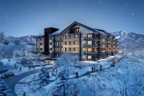 2 chambres Copropriété  à Steamboat Springs, USA No. 62268 5