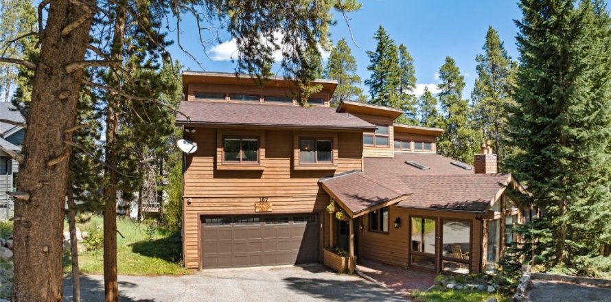 5 chambres House à Breckenridge, USA No. 62261