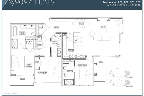 3 dormitorios Condominio  en Frisco, USA No. 62267 4