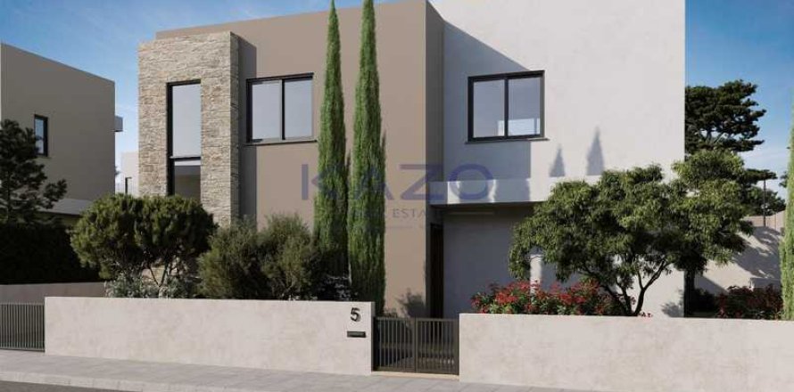 4 dormitorios House en Agios Tychonas, Cyprus No. 62817