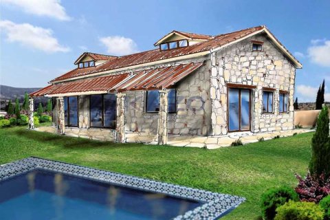 4 dormitorios House en Souni–Zanatzia, Cyprus No. 62820 1